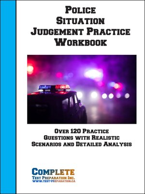 cover image of Police  Situation Judgement Practice